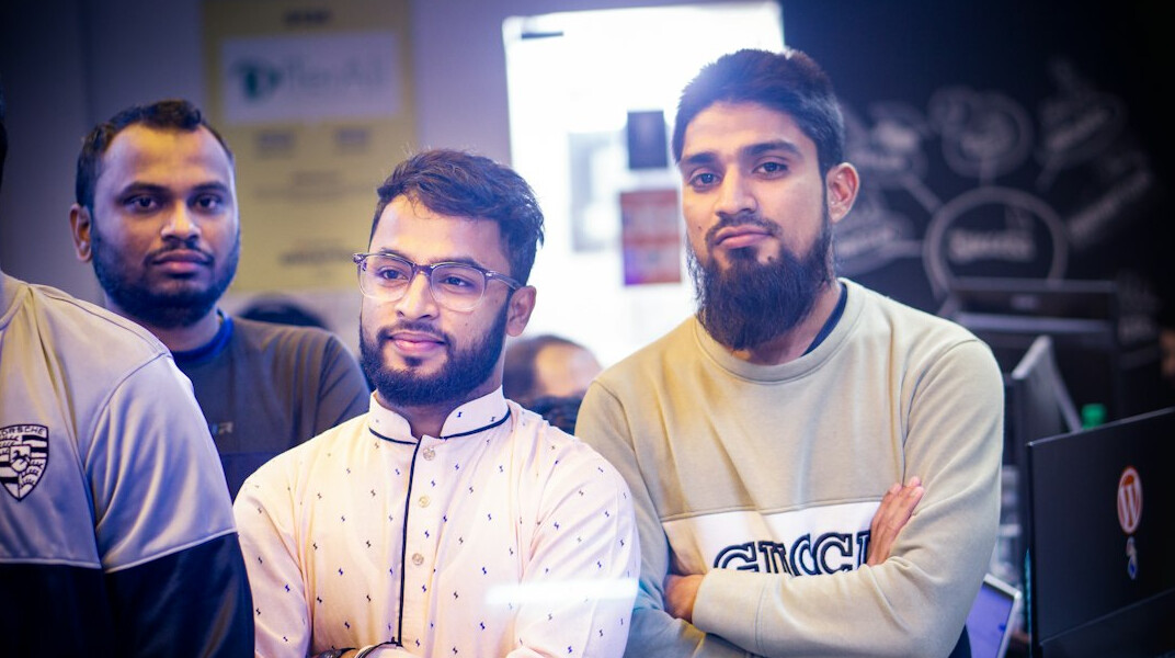 team of developers